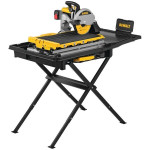 Elektrinis plytelių pjūklas 250mm su darbo stalu DeWalt D36000-QS