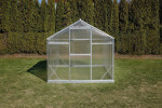 Šlaitinis SANUS L-7 aliumininis/polikarbonatinis šiltnamis