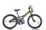 Dviratis vaikams Dino bikes Batman 20", juodas/geltonas