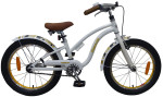 Dviratukas mergaitei Volare Miracle Cruiser 18'' 25,4 cm, baltas