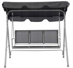 Sūpynės Funfit Garden Komfort, pilkos