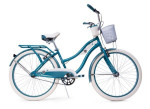 Dviratis Huffy Duluxe Cruiser 26", Matte Emerald