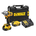 Akumuliatorinis smūginis veržliasukis DeWalt DCF891P2T-QW, 18V, su akumuliatoriumi