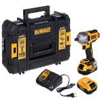 Smūginis veržliasukis DeWalt DCF892P2T-QW, 18 V, su akumuliatoriumi