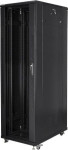 "Armoire Rack 19" - LANBERG - 42U - 800x1000 mm - Juoda spalva - Plokščias paketas"