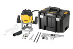 Elektrinė freza DeWalt DWE625KT-QS 2300 W