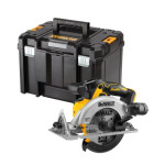 Akumuliatorinis diskinis pjūklas (be akumuliatoriaus), Dewalt DCS565NT 18V 165 mm