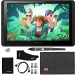 Grafinė planšetė piešimui su 12 colių ekranu, Bosto 12HD