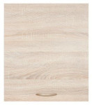 Pakabinama spintelė Junona Line 50/57, rudos/ąžuolo spalvos