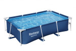 Karkasinis baseinas Bestway Steel Pro, 259 x 170 x 61 cm, be filtro