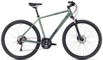 Dviratis Cube Nature EXC, 28", žalias