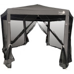 Sodo pavėsinė Saska Garden, pilka