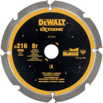 Pjovimo diskas fibrocementui DeWalt DT1473-QZ, 1 vnt.