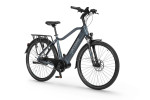 Elektrinis dviratis Ecobike MX 23" 14 Ah LG, mėlynas