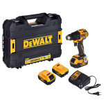 Suktuvas-gręžtuvas DeWalt DCD708P3T-QW, 18 V, su akumuliatoriumi