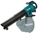 Akumuliatorinis lapų pūstuvas-siurblys Makita DUB187T002