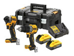 Akumuliatorinių įrankių rinkinys DeWalt DCK2050H2T-QW (DCD805 + DCF850), 18V, su akumuliatoriumi