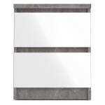 Naktinis staliukas Naia, pilkas