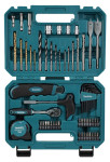Įrankių rinkinys Makita E-15095, 60 vnt.