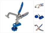 Prispaudimo sistema KREG Bench Clamp & Base