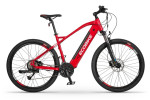 Elektrinis dviratis Ecobike SX4 14,5 Ah Greenway, raudonas