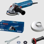 Kampinis šlifuoklis Bosch GWS 12-125 S Professional, 1200 W