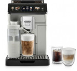 Espresso sugriežtuvai - Delonghi - ELETTA EXPLORE ECAM450.65.S - 15 barų - 2 L - Pilkas