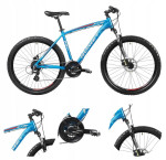 Romet Rambler R6.3 moteriškas ir vyriškas kalnų dviratis, 26 colių, 18" rėmas