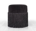 Pouffe Merkur - Black