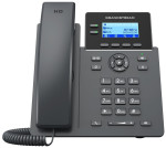 Grandstream GRP2602G VoIP telefonas, 4x SIP, grafinis podsvícený 2,21" ekranas, 2x Gbps RJ45, PoE