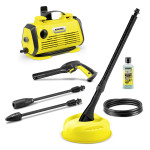 Aukšto slėgio plovimo įrenginys Karcher K 3 Horizontal Plus Home 1.602-824.0