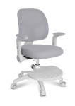 Biuro kėdė Mark Adler Junior 5.0 Grey, pilka