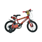 Vaikiškas dviratis Cars, 14'', raudonas