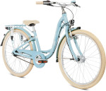 Vaikiškas dviratis Puky Skyride Classic Alu 24-7 24", mėlynas