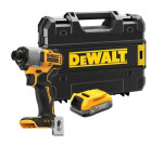 Smūginis veržliasukis DeWalt DCF840E1T-XJ, 18 V, su akumuliatoriumi