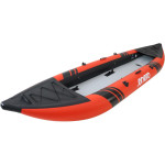Pripučiama baidarė Enero Kajak-2, raudona, 200 kg