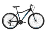 Dviratis Romet Rambler R6.0 JR 2024 black-blue-silver-15" / S