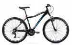 Dviratis Romet Rambler R6.0 JR black-blue-silver-17" / M