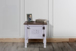 Naktinis staliukas Ada Nightstand - White