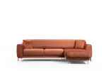 Kampinė sofa-lova Image Corner Right, oranžinė