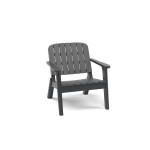 Kėdė Silva - Anthracite, Charcoal