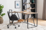Studijų stalas Lissa Kose - Black