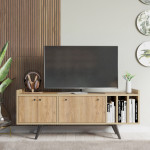 TV staliukas Asir, rudas