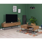 Svetainės baldų rinkinys Laxus Takım 21