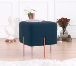 Pouffe Copper 62 - Navy Blue