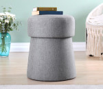 Pouffe Beans - Light Grey