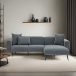 Kampinė sofa Side Right - Anthracite