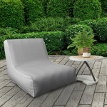 Sėdmaišis Eurofirany Garden, pilkas