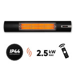 Anglies pluošto infraraudonųjų spindulių šildytuvas Veito Space S, 2500 W