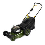 Akumuliatorinė vejapjovė HERVIN BATTERY, 40 V, 2x20 V, 45 l, 405 mm, bešepetėlinė, be akumuliatoriaus, PLYL-29